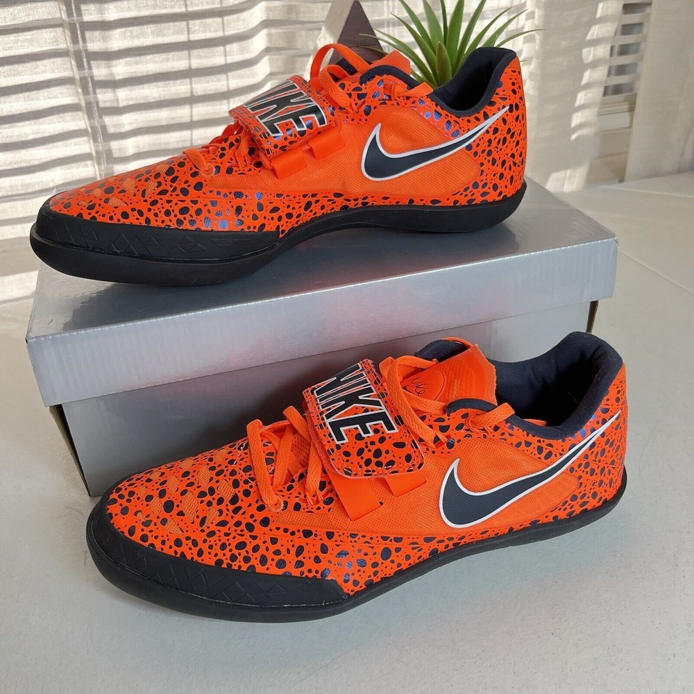 Nike Zoom SD 4 'Electric‎ Pack' Throwing Shoes Men Size 10 [FV2334-900] W/ Bag